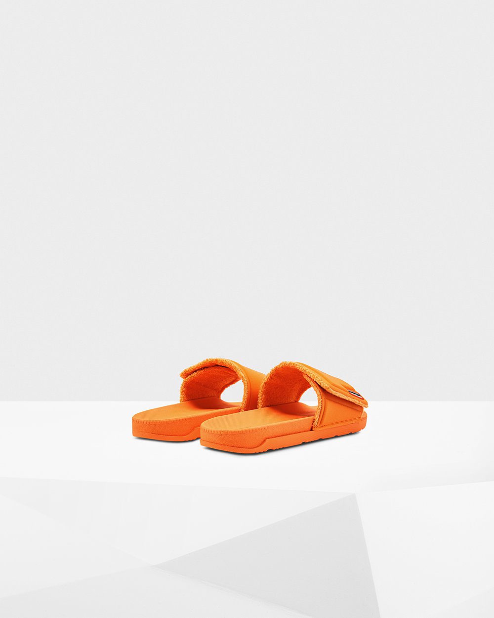 Mens Hunter Slides Orange - Original Adjustable - 2945086-CN